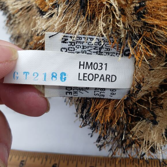 Ganz Webkins Leopard 9'' Fuzzy Children Plush Stuffed Animal Toy No Code - Picture 8 of 11